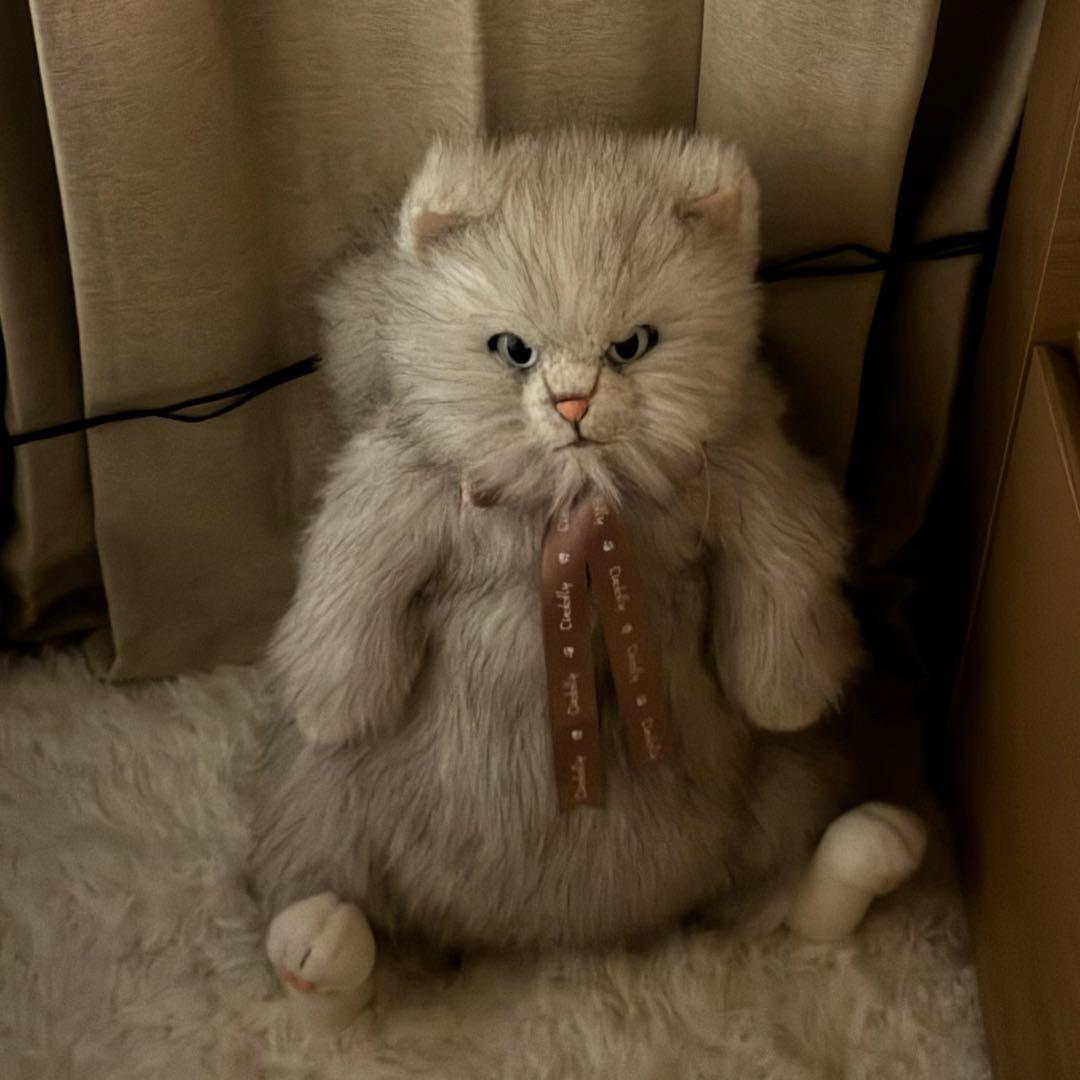 カドリーCUDDLY 猫のぬいぐるみ
