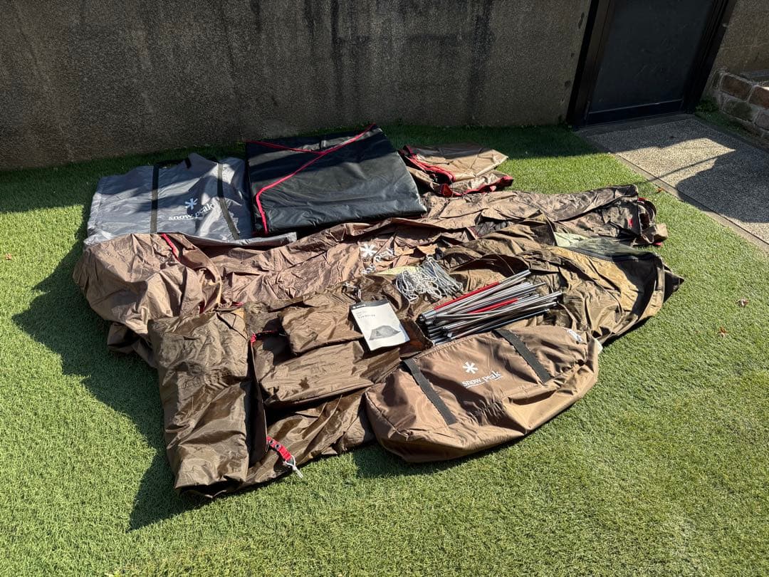 スノーピーク　まとめ売り