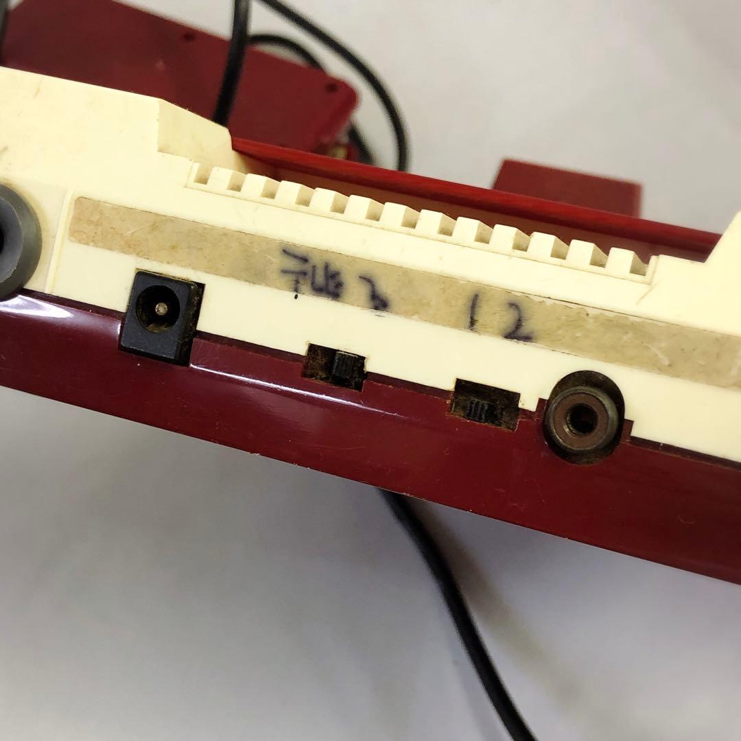 初代 ファミリーコンピュータ 本体 ジャンク