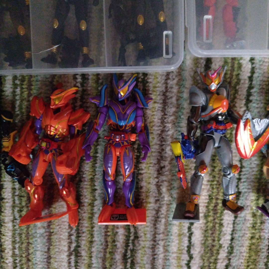 仮面ライダー　掌動　装動　アクションフィギュア　まとめ売り