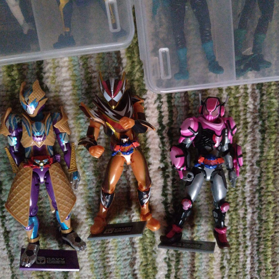 仮面ライダー　掌動　装動　アクションフィギュア　まとめ売り