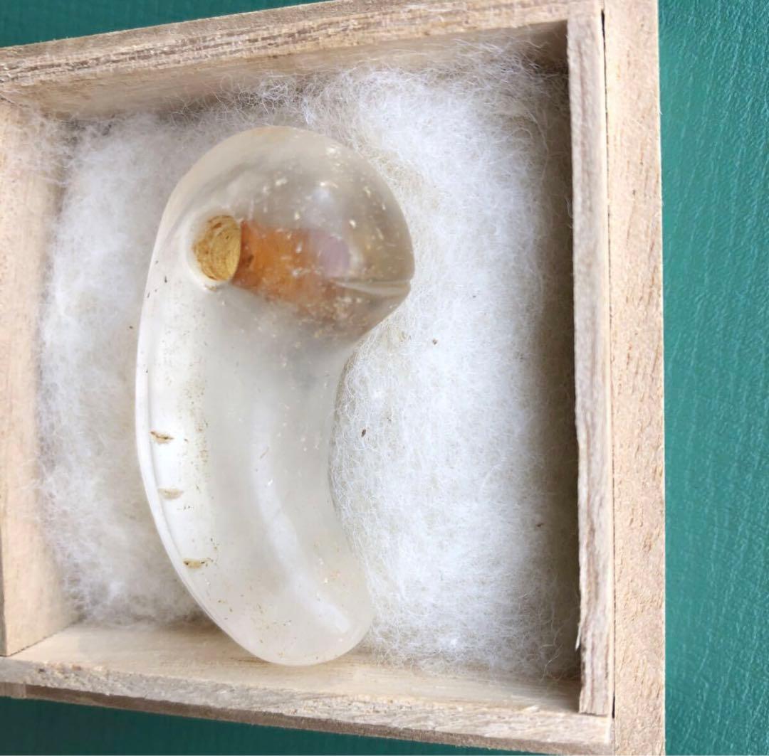 勾玉　（g）　箱付き