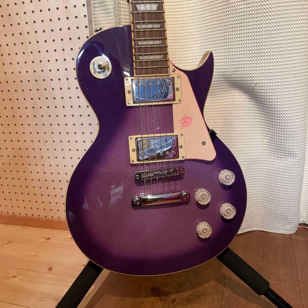 Gypsy Rose レスポール エレキギター パープル