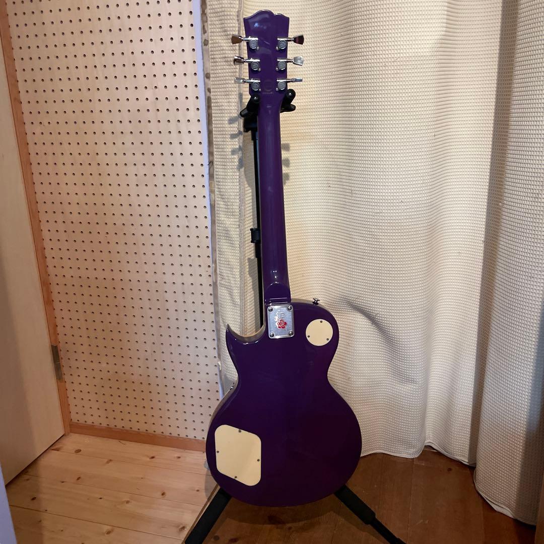 Gypsy Rose レスポール エレキギター パープル
