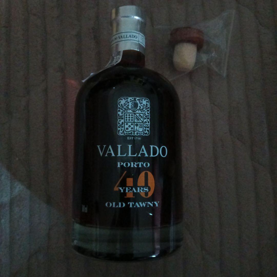 ウイスキー Vallado Porto 40 Years Old Tawny