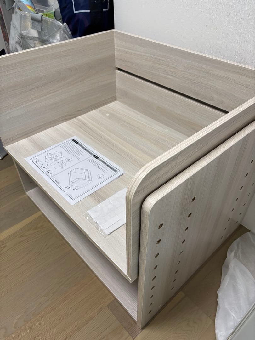 【週末限定売切り】【送料込】木製ベット 組み立て済み ワンコnowaで大好評