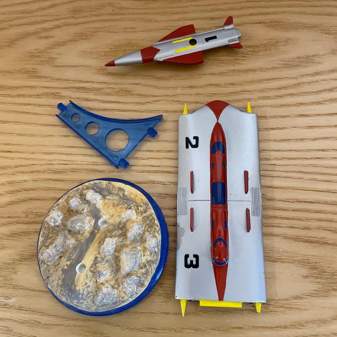 浪曼堂　キャプテンウルトラ　シュピーゲル号セット