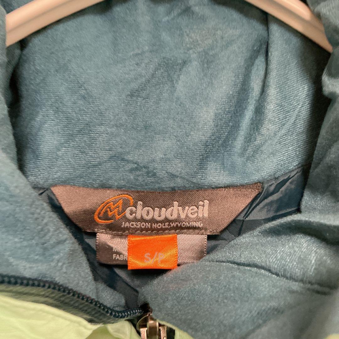 【希少】Cloudveil クラウドベイル スキージャケット RECCO搭載 M