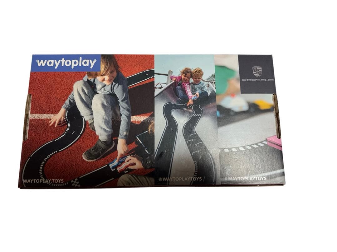 新品　PORSCHE LEIPZIG TRACKポルシェ　ライプツィヒ　おもちゃ