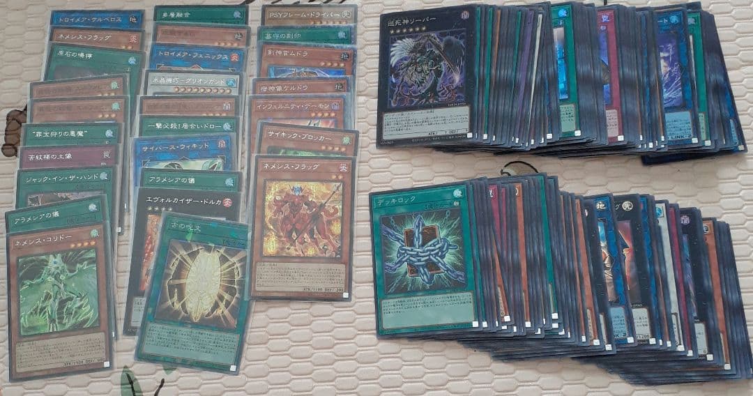 遊戯王OCG デッキ+汎用カード+スリーブ大量