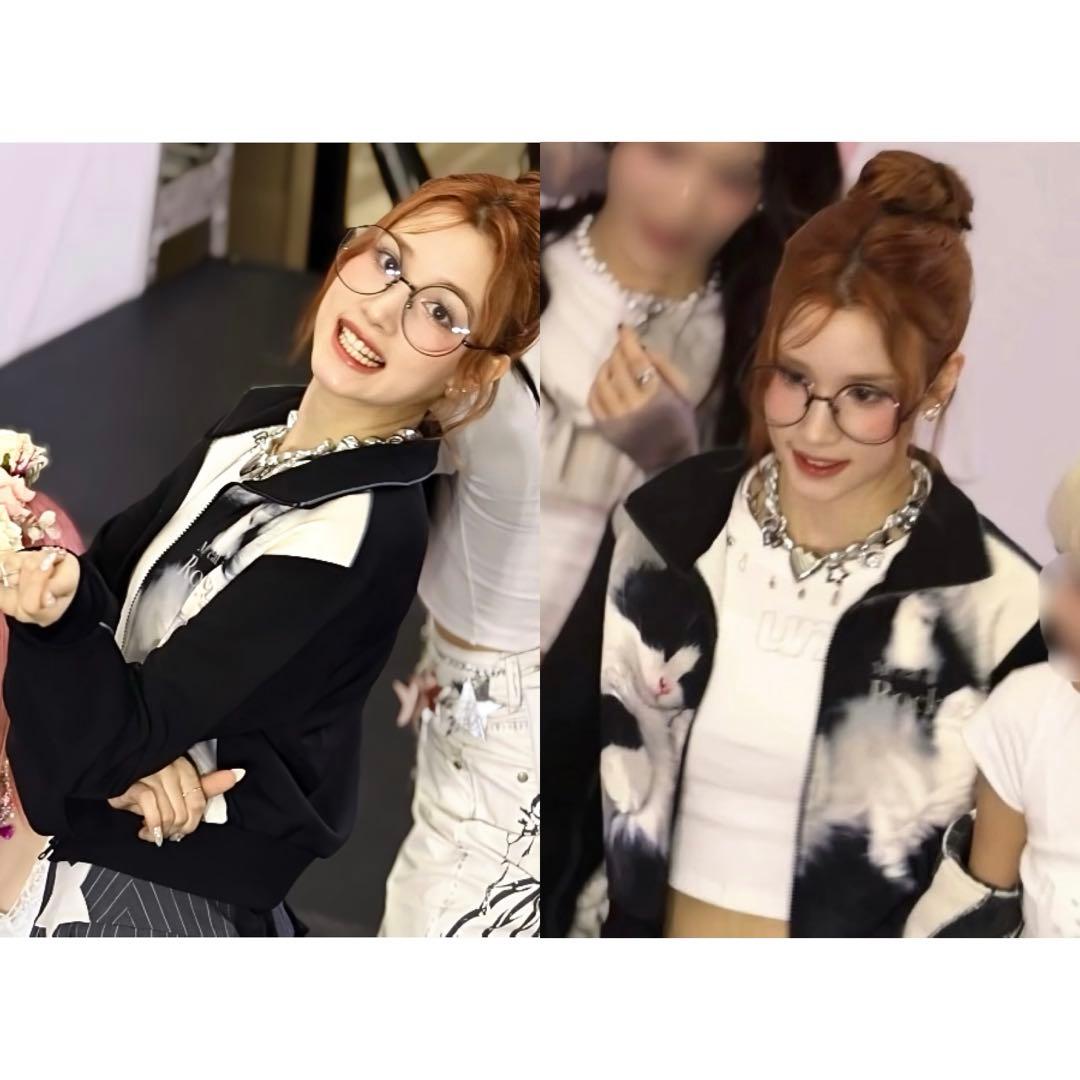 kep1er バヒエ　落書きあり　サインポラロイド　チェキ