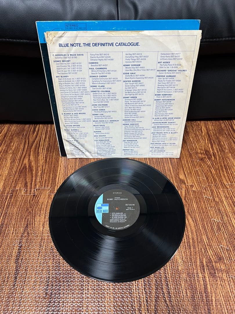 洋楽 LP Bobby Hutcherson Dialoge 84198