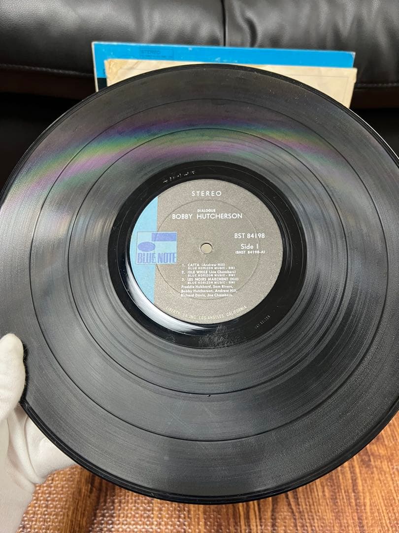 洋楽 LP Bobby Hutcherson Dialoge 84198