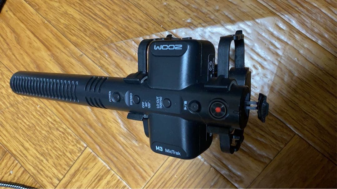 ZOOM M3 MicTrak ショットガンマイク ハンディレコーダー