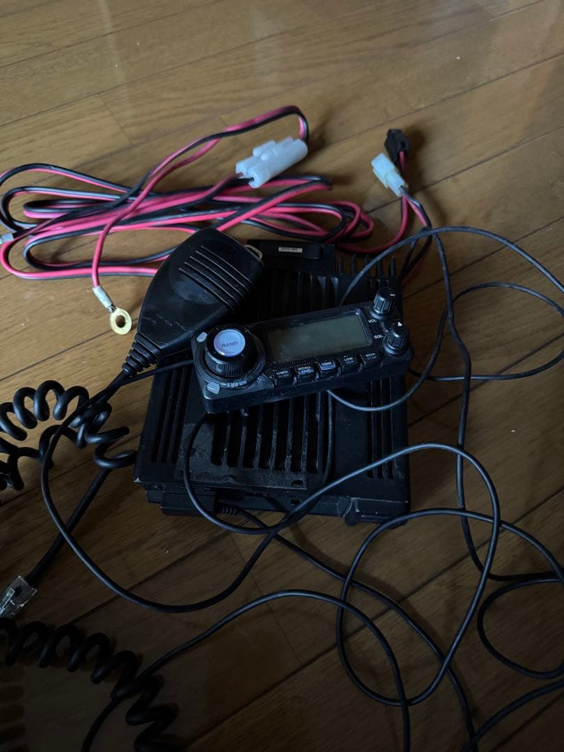 受信機 ICOM IC208 20w