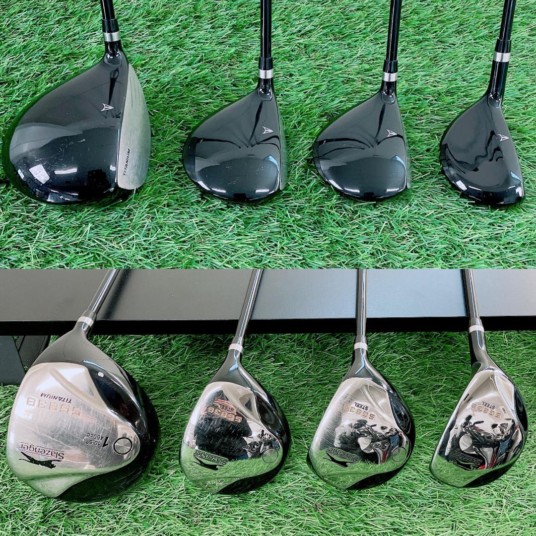 Slazenger SG838 14本 メンズ ゴルフクラブセット N2231