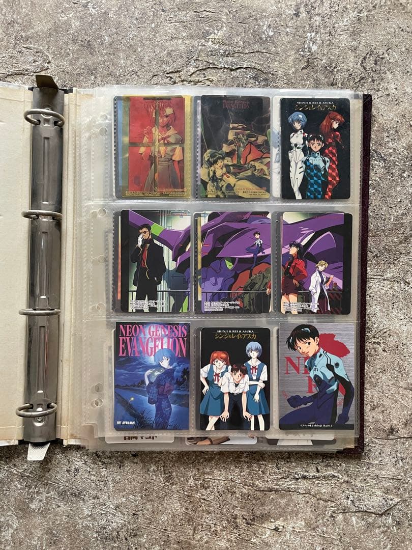 人類補完計画 エヴァンゲリオン　カード集 87枚
