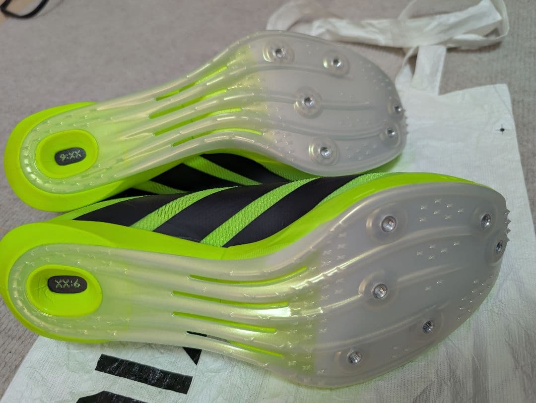 極美品 adizero プライム SP4 27.5cm