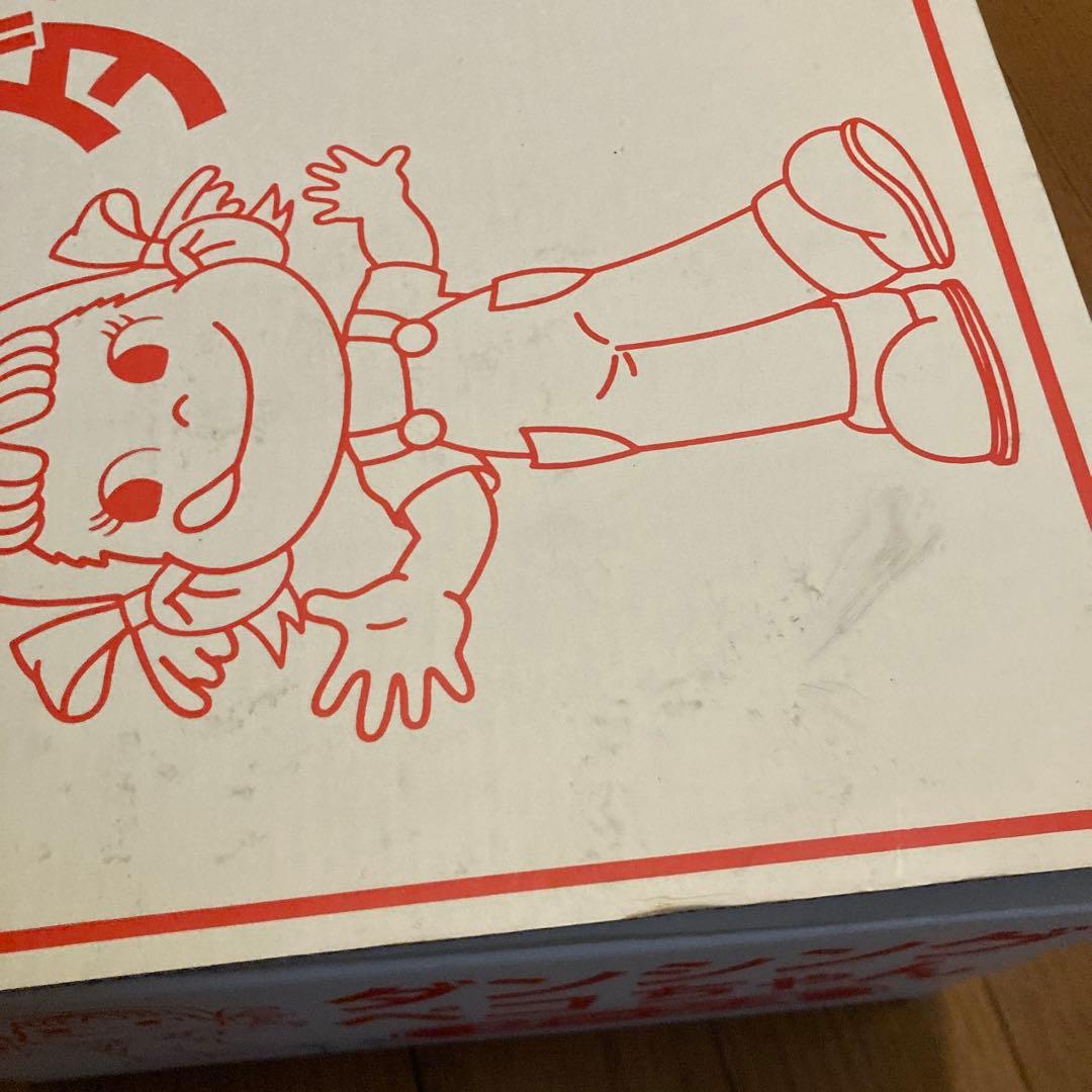 不二家　ダンシングペコちゃん　人形　ジーンズ　未使用