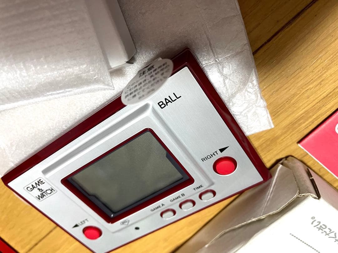 任天堂　ゲーム&ウォッチボール　復元版