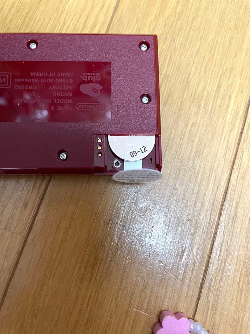 任天堂　ゲーム&ウォッチボール　復元版