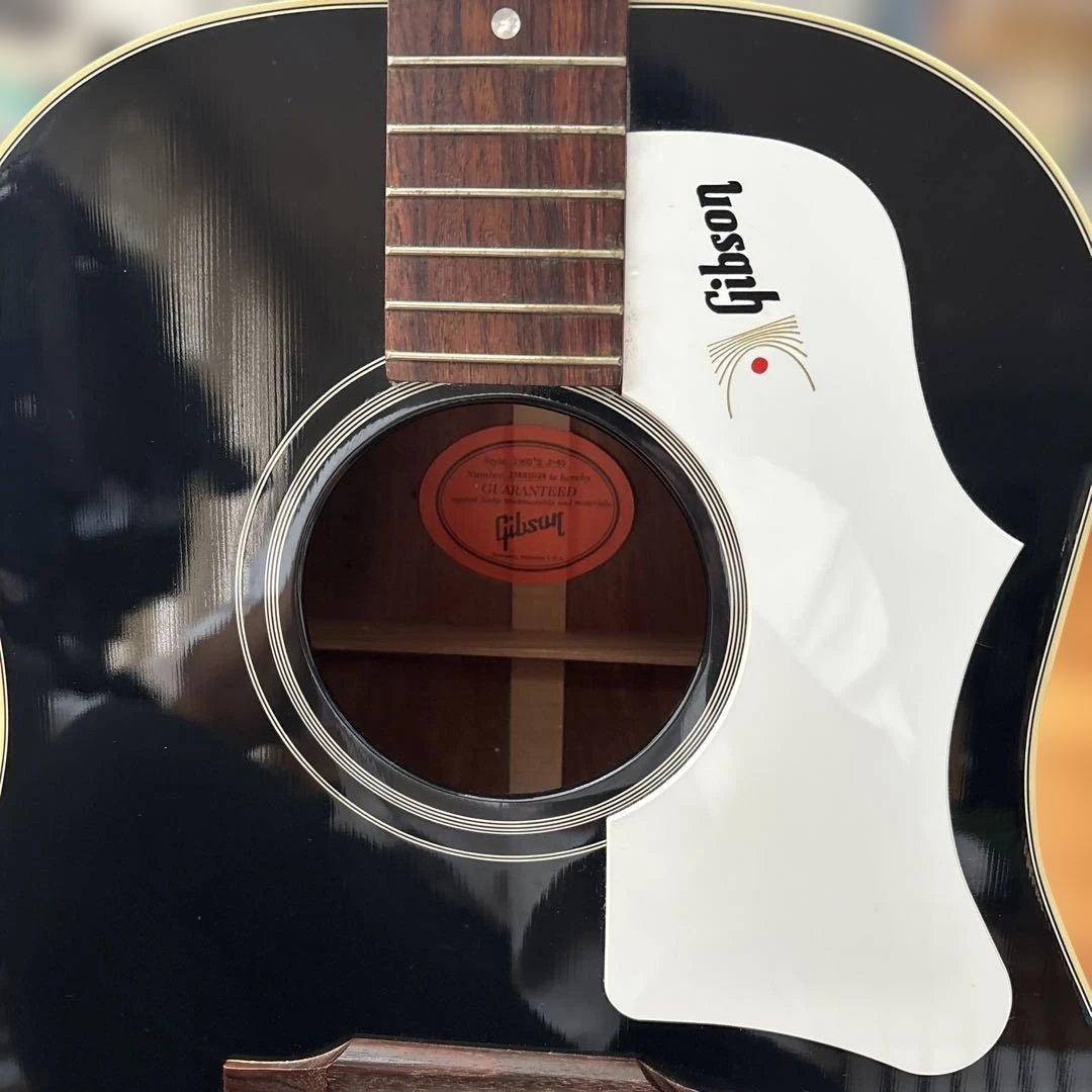 Gibson アコースティックギター ブラック