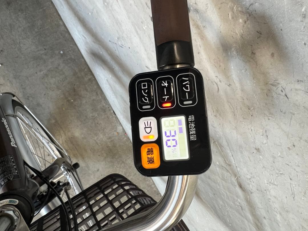 電動アシスト自転車　Panasonic パナソニック ビビL 24インチ