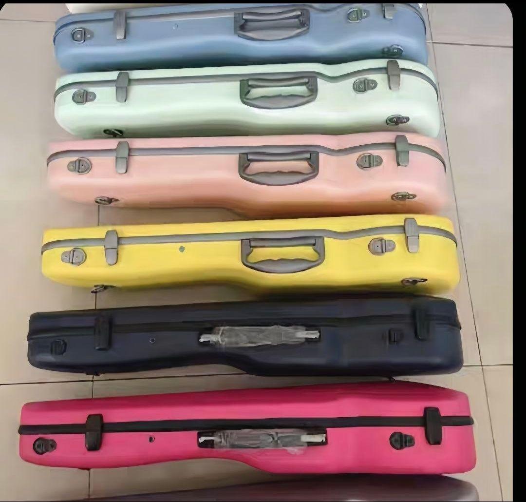 ichi！美しく軽量 新品バイオリンケース 多色入