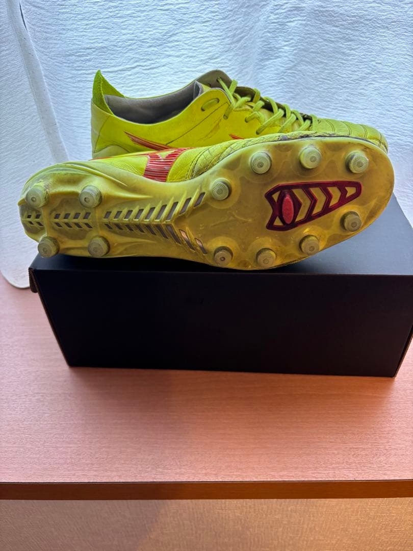 [限定カラー] モレリアネオ4 JAPAN 26.5cm イエロー