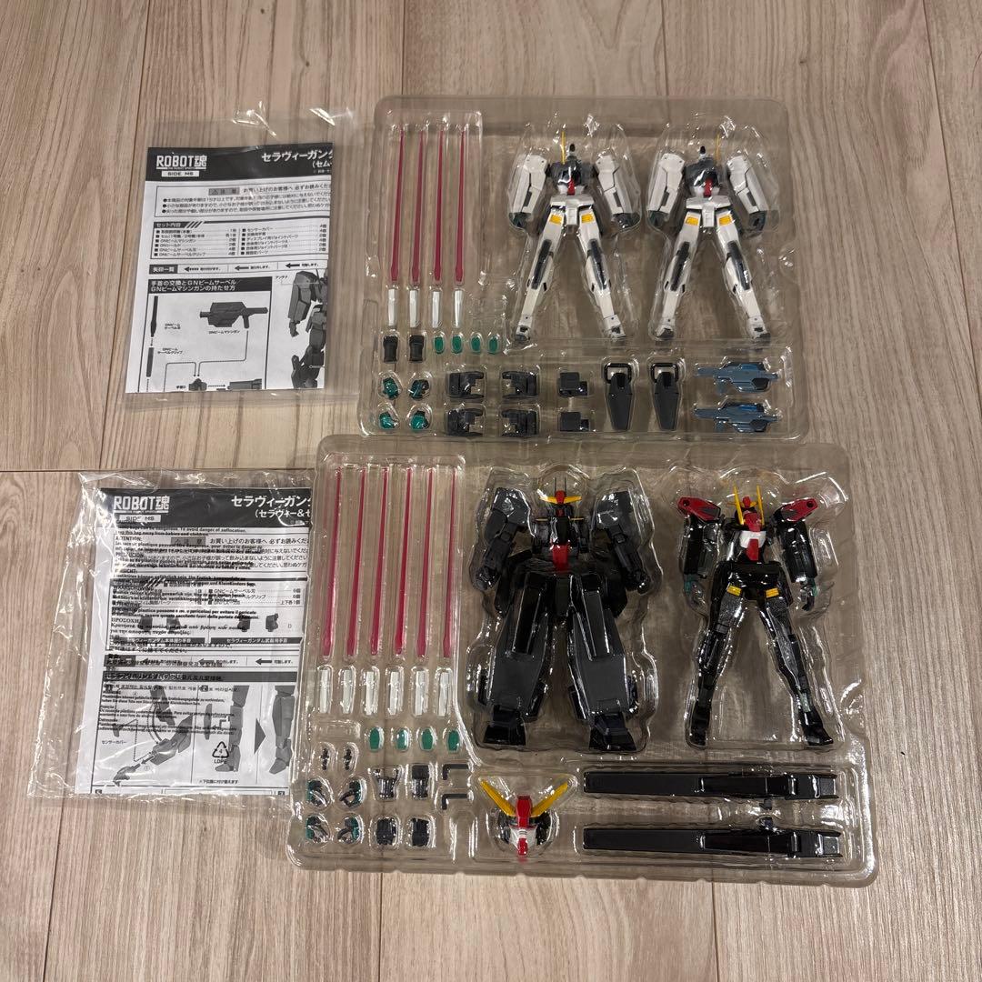 ROBOT魂 セラヴィーガンダムGNHW/3Gセット