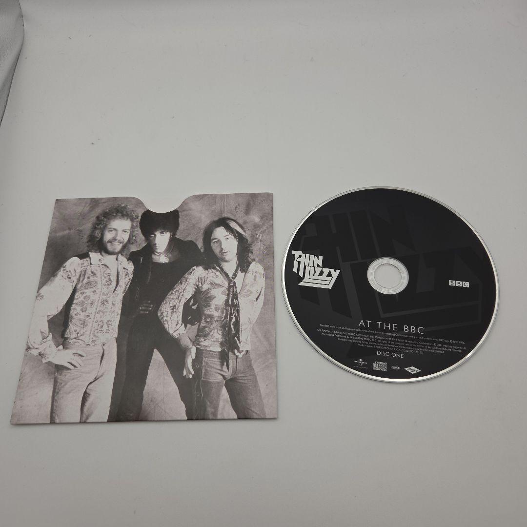 シン・リジィ / アット・ザ・BBC　限定盤