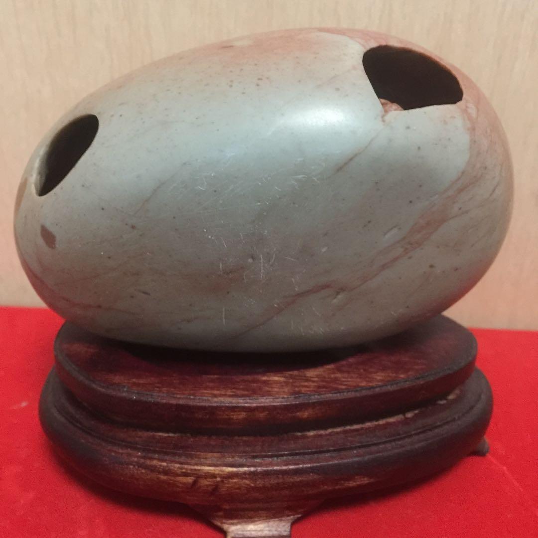 中国寿山石 細工 亀