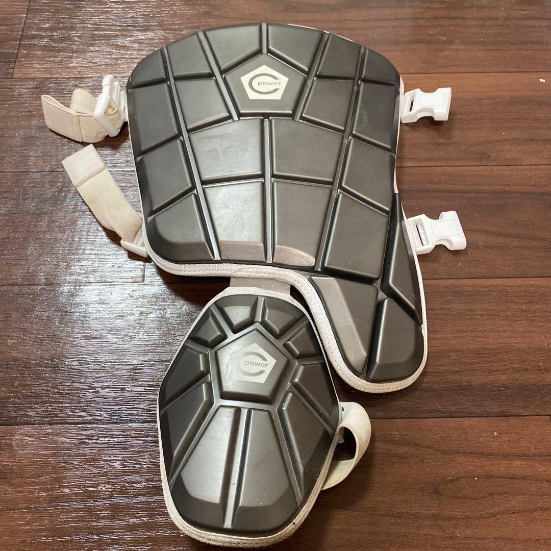 セラミックパワーギア　 フットガード エルボガード　固定ガード