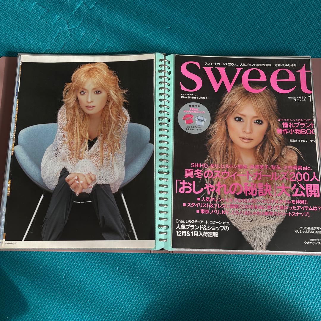 浜崎あゆみ　切り抜き　ファイル