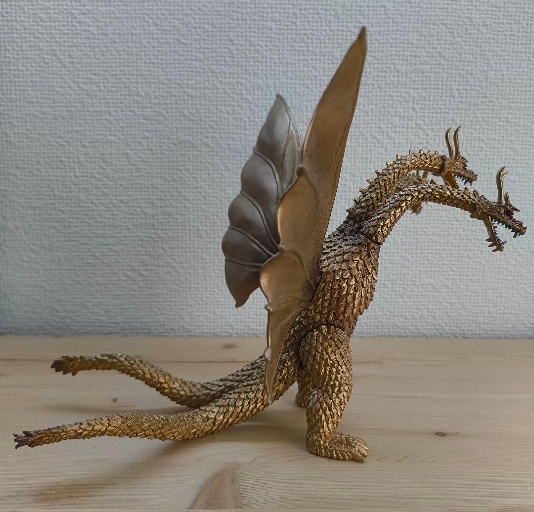 未接着 東宝怪獣コレクション　デアゴスティーニ　フィギュア キングギドラ 3種