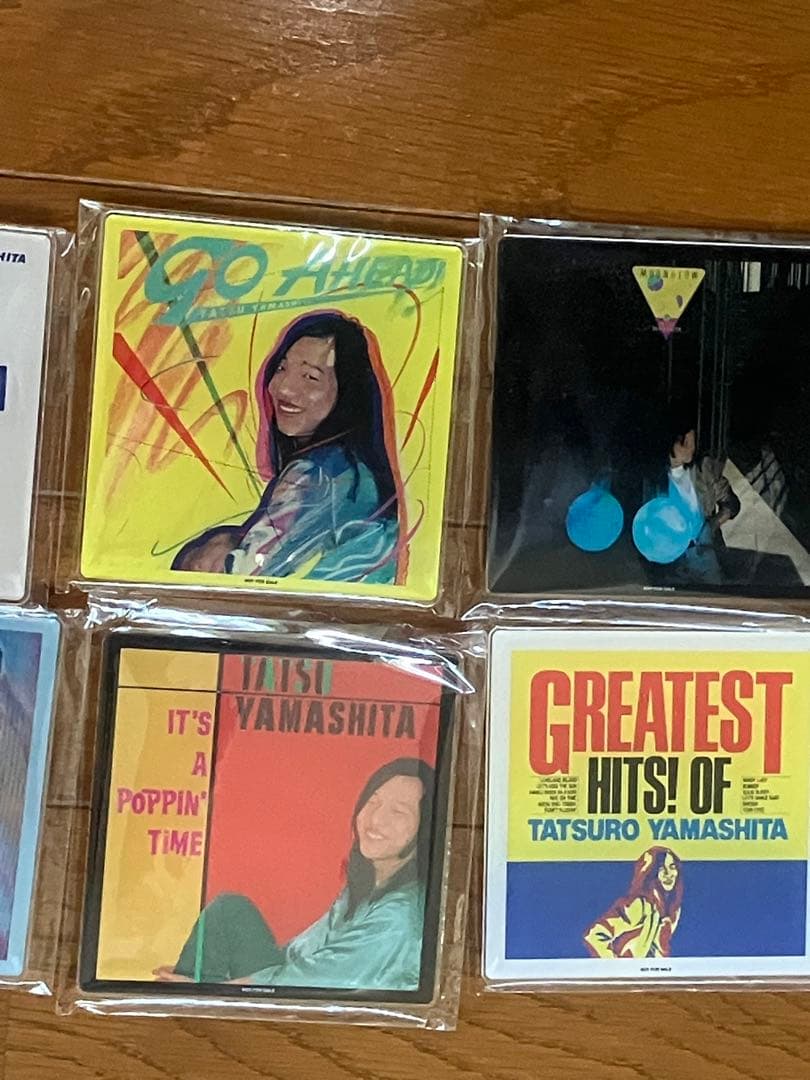 山下達郎　非売品　アクリルコースター　全種！