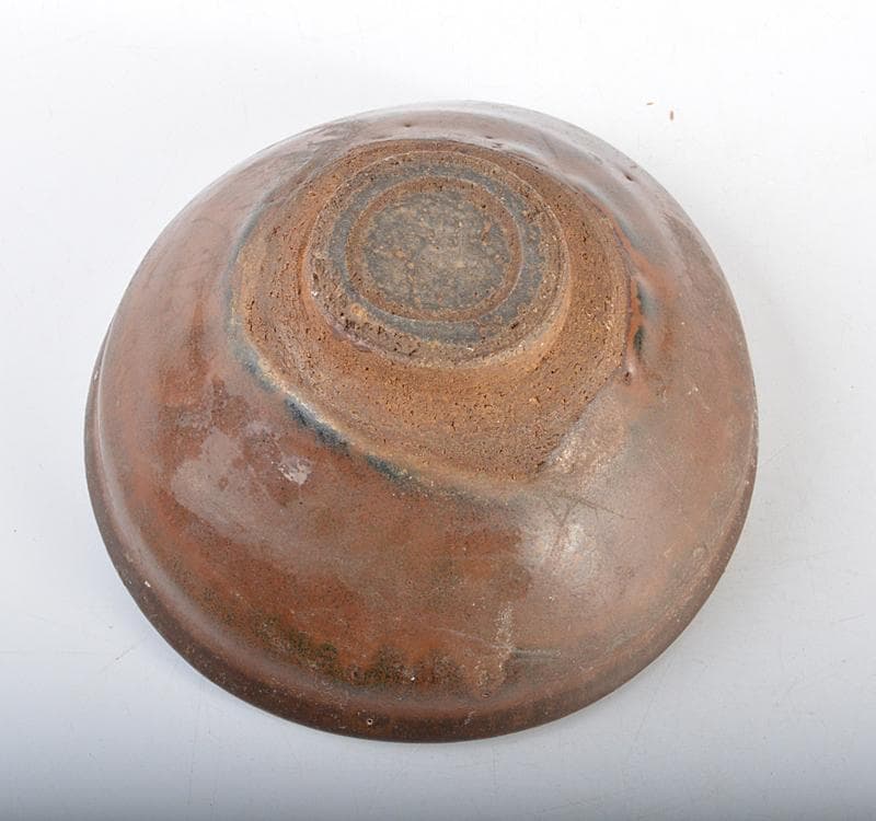 中国　南宋　建窯　兎毫盞　禾目天目茶碗　M　R4445