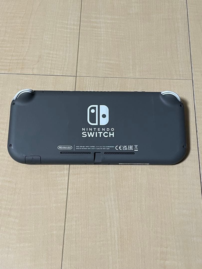Nintendo Switch Lite グレー 本体 ジャンク品