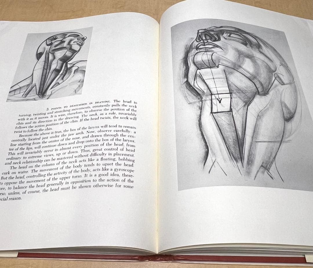 1958年初版 Dynamic Anatomy by HogarthBurne