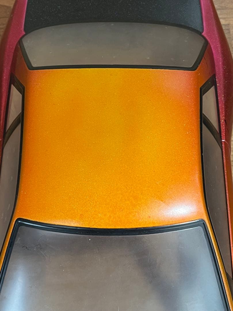 アディクション NISSAN S13シルビア D-MAX ボディーのみ　ラジコン