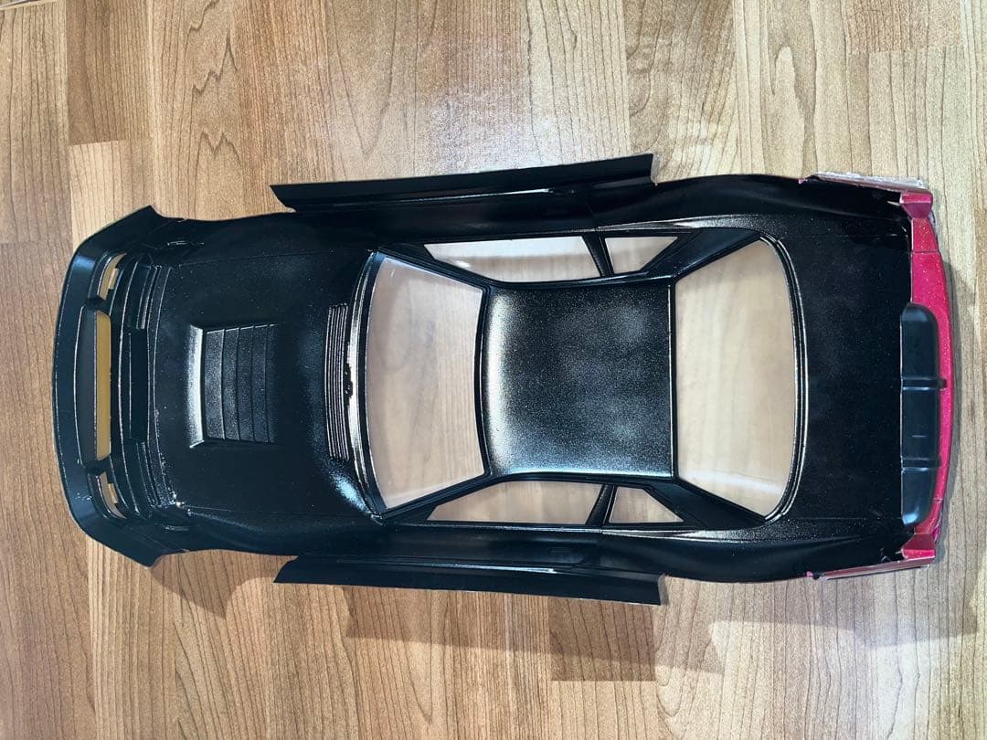 アディクション NISSAN S13シルビア D-MAX ボディーのみ　ラジコン