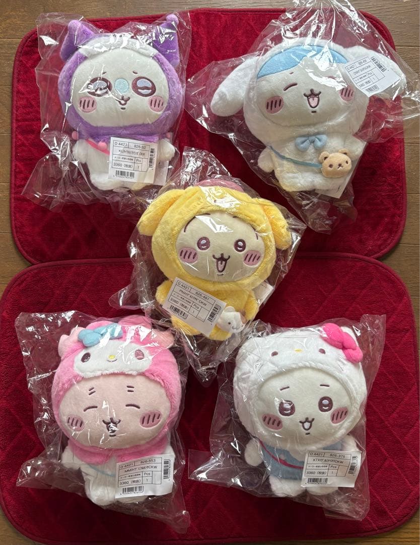 ちいかわ×サンリオキャラクターズ　10個セット