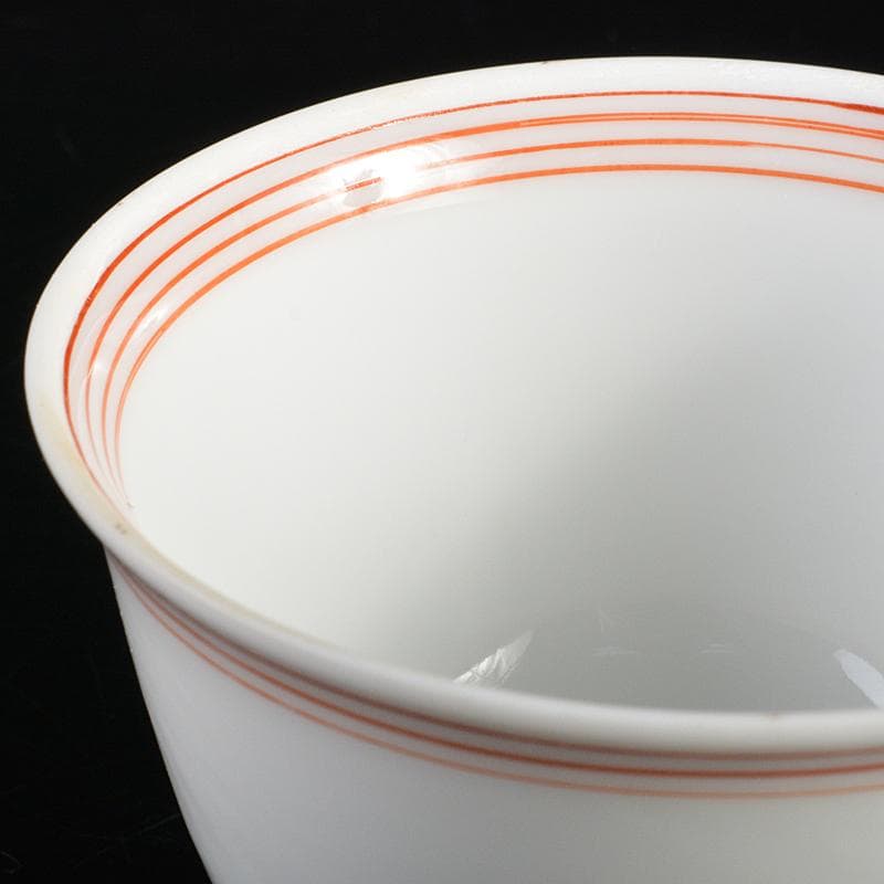 煎茶道具　七仙寿　汲出し茶碗　煎茶碗　六客　時代箱付　M　R7181