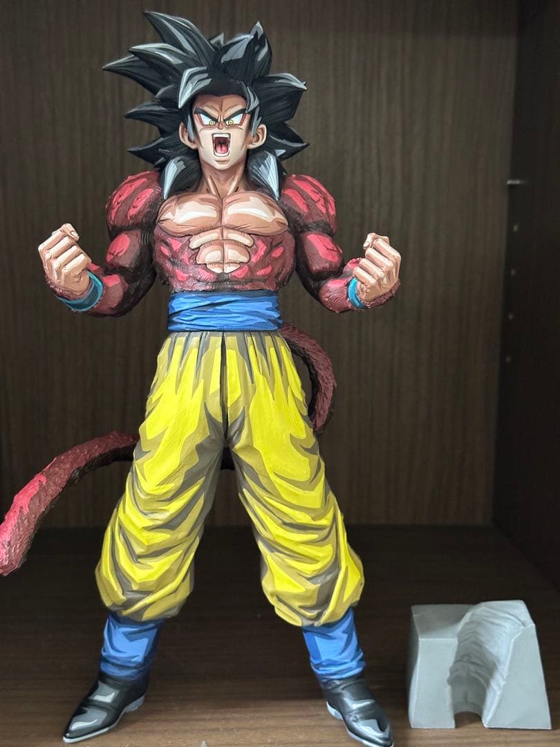 SMSP 孫悟空　超サイヤ人4 リペイント