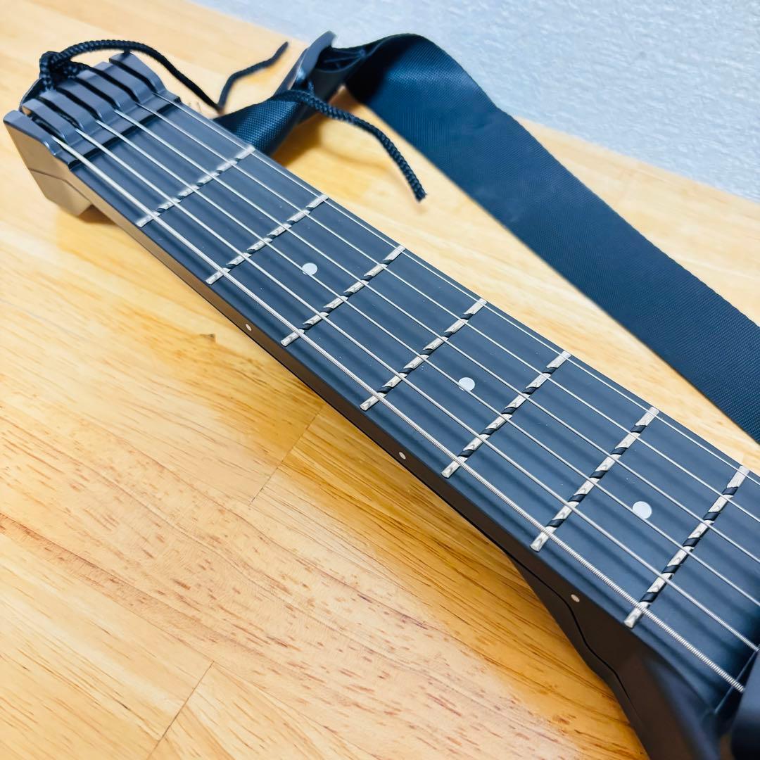 サイレントギター トラベル スマート エレキギター コンパクト ケース付き