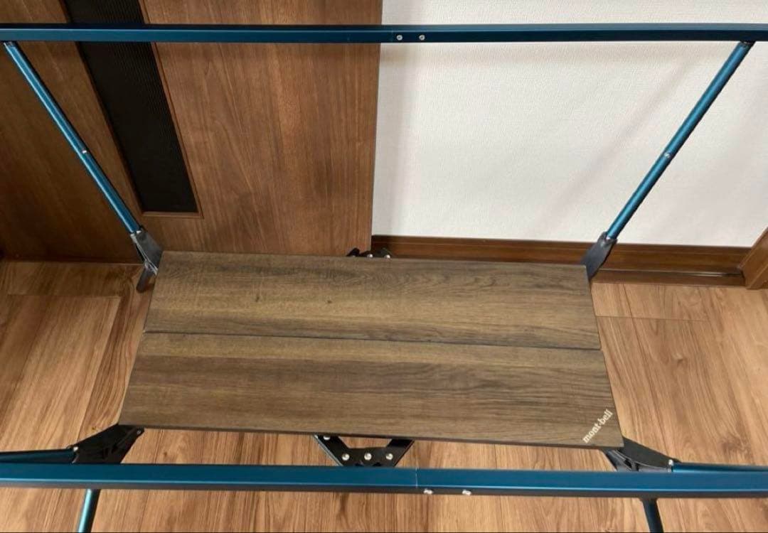 モンベル マルチフォールディングテーブル ワイド　別売りボード付