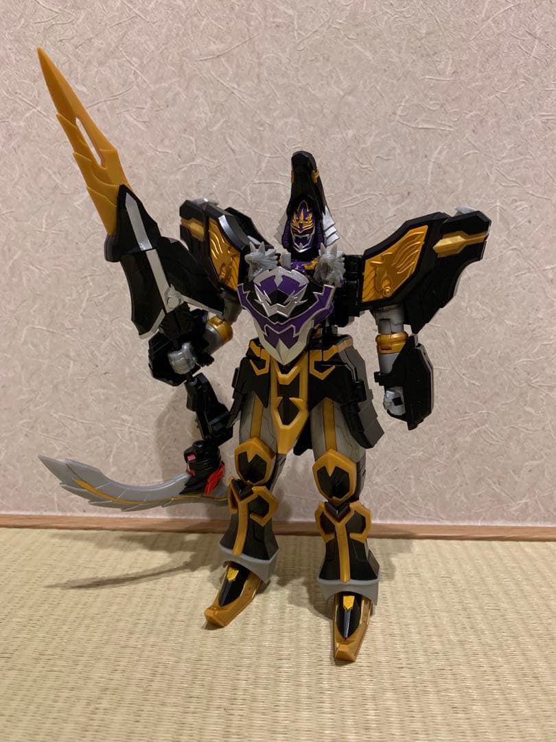 組み立て済み　スーパーミニプラ　マジキング ウルカイザー smpセット