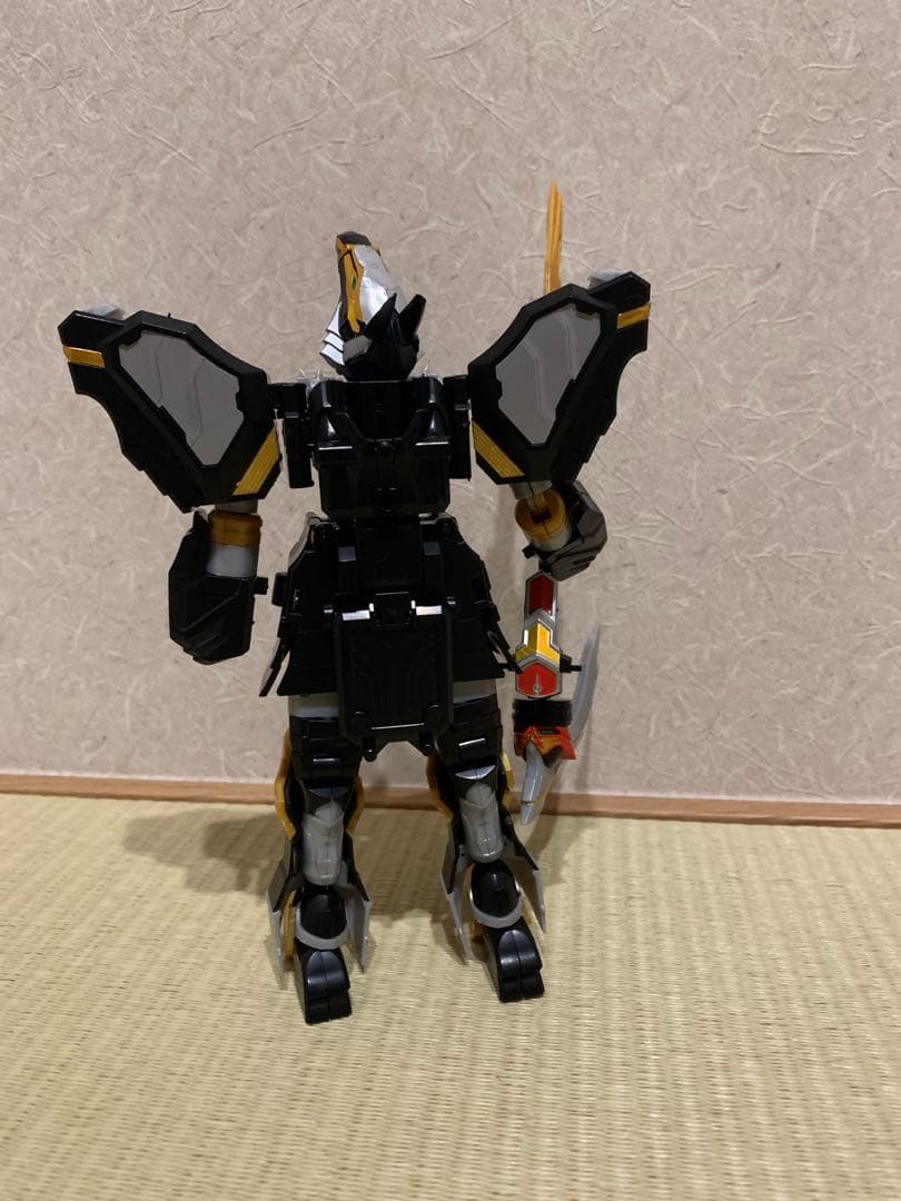 組み立て済み　スーパーミニプラ　マジキング ウルカイザー smpセット