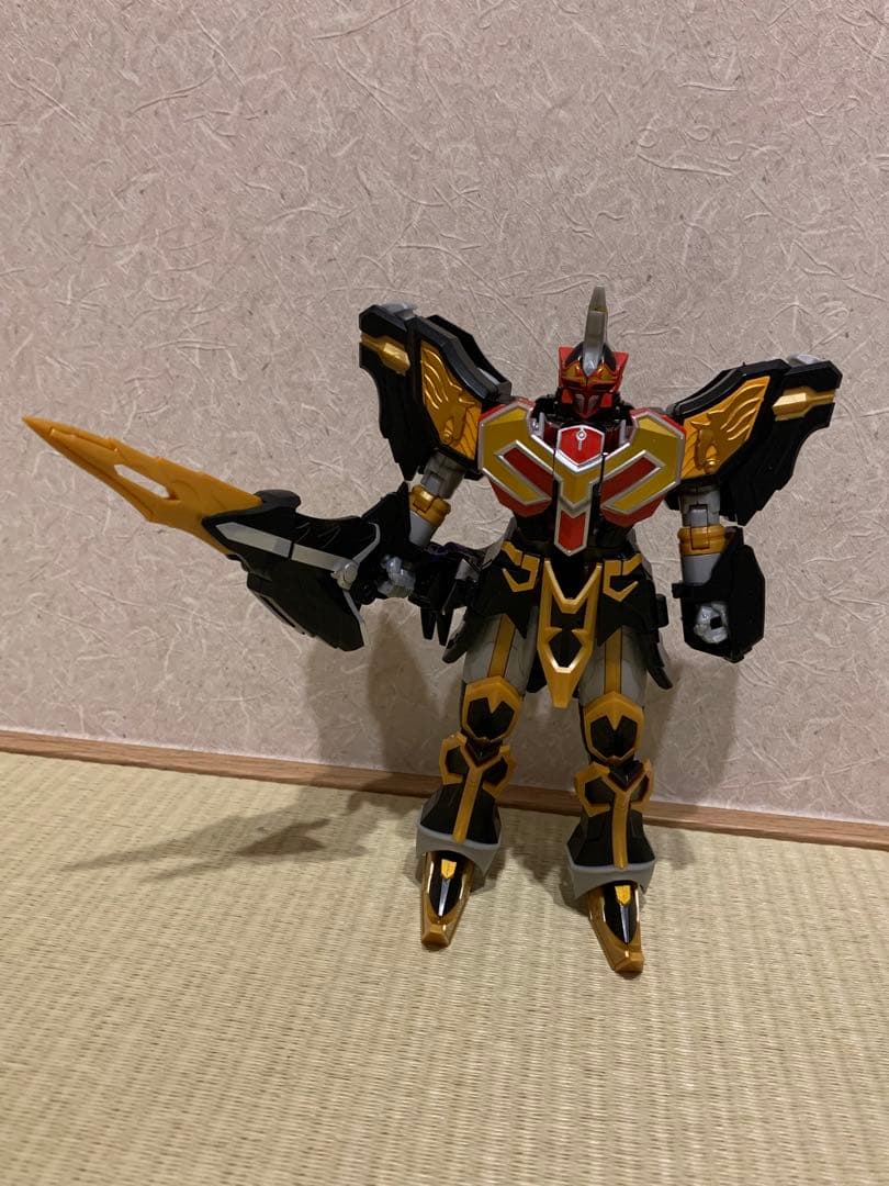 組み立て済み　スーパーミニプラ　マジキング ウルカイザー smpセット