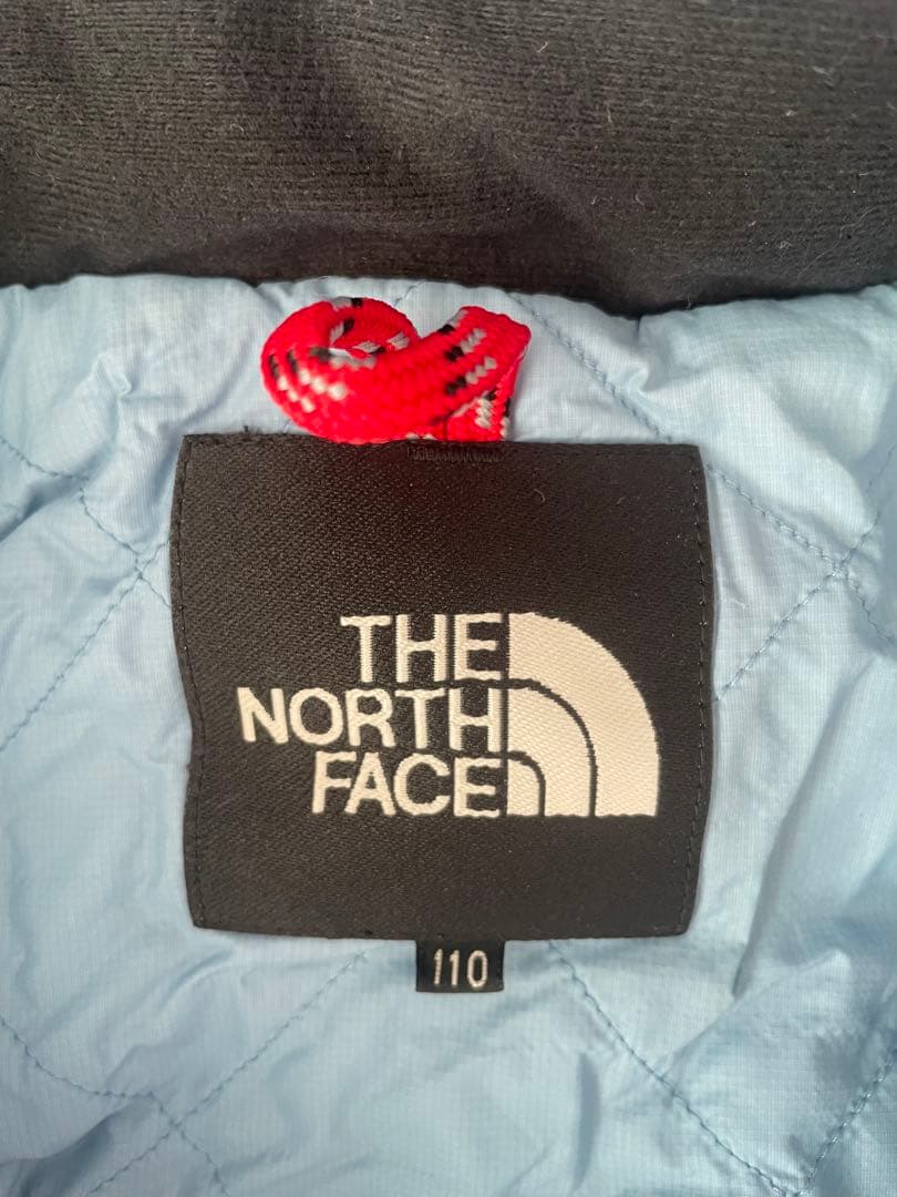 THE NORTH FACE 子ども用オーバーオール 110 ピンク